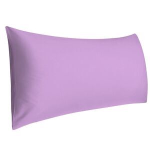 Body Pillowcase 300 Thread Count Egyptian Cotton Pillowcase Lilac Body (20"x72")